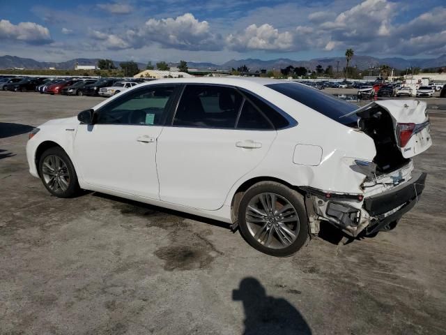 2016 Toyota Camry Hybrid