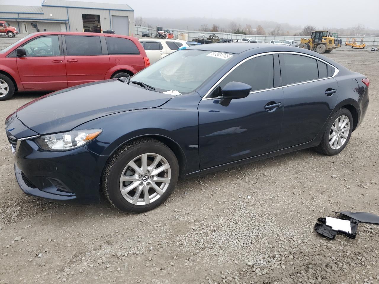 2016 Mazda 6 Sport