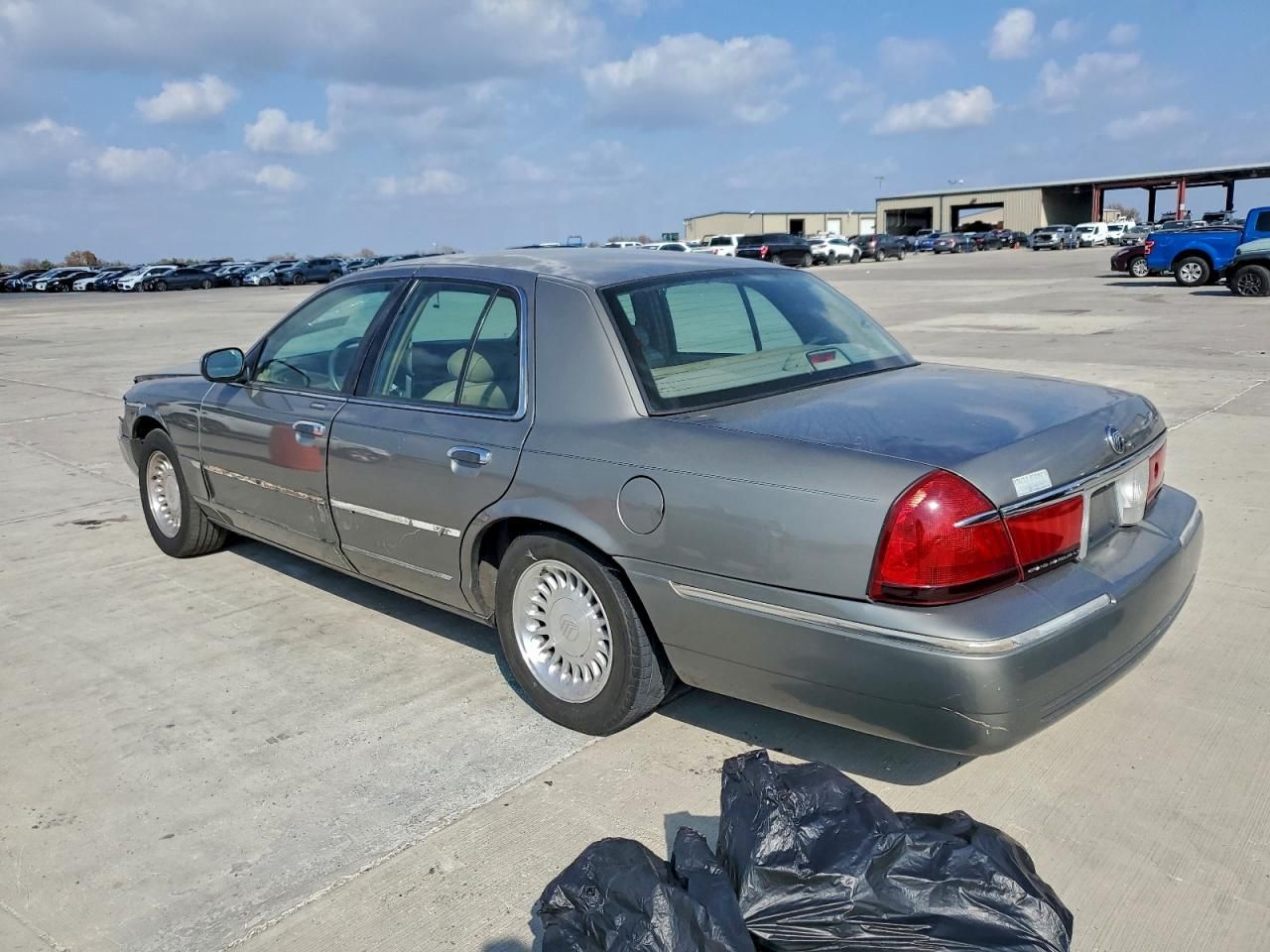 1999 Mercury Grand Marquis ls