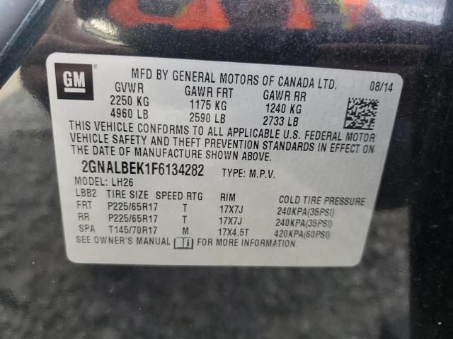 2015 Chevrolet Equinox lt