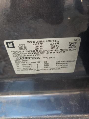 2014 Chevrolet Silverado C1500