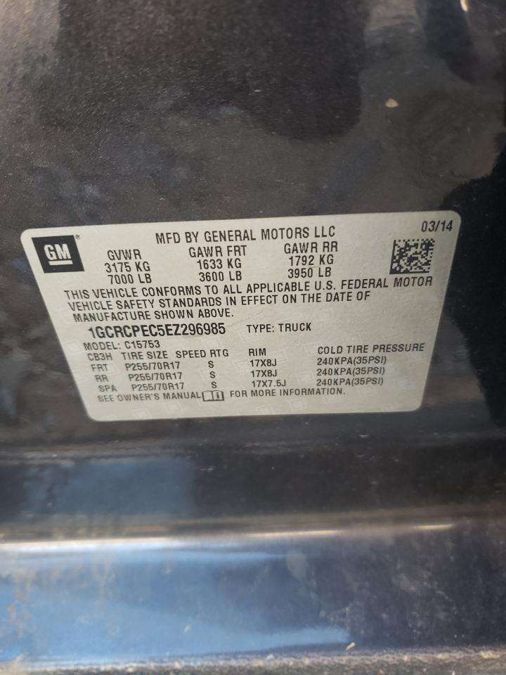 2014 Chevrolet Silverado C1500