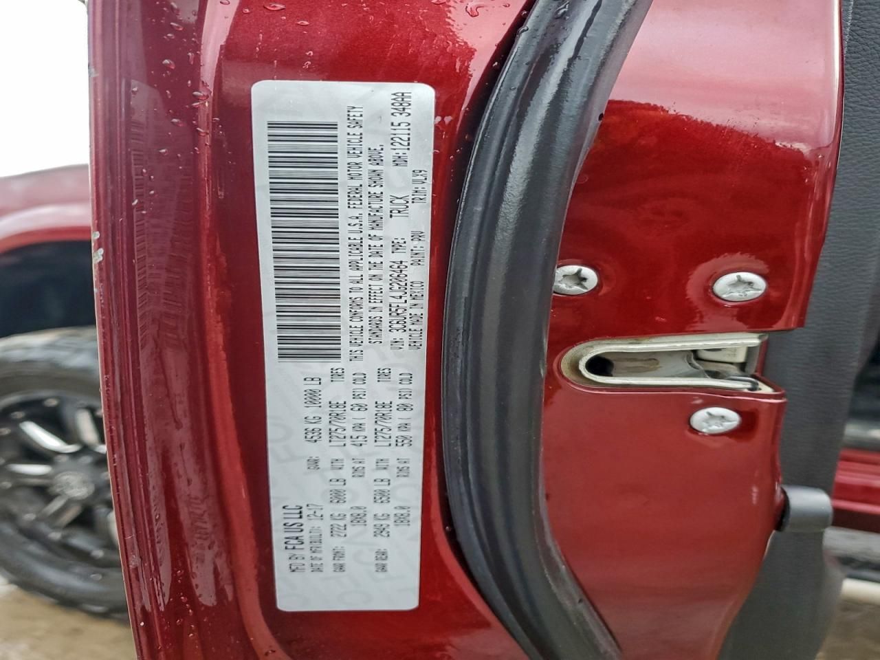 2018 Dodge 2500 Laramie