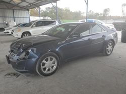 Salvage cars for sale from Copart Cartersville, GA: 2008 Cadillac CTS