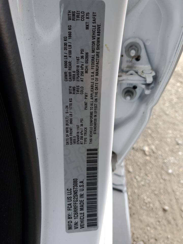 2025 Dodge Ram 1500 big Horn/lone Star
