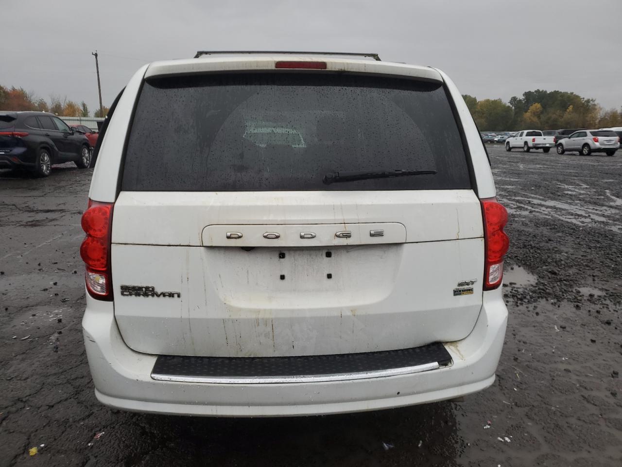2017 Dodge Grand Caravan sxt