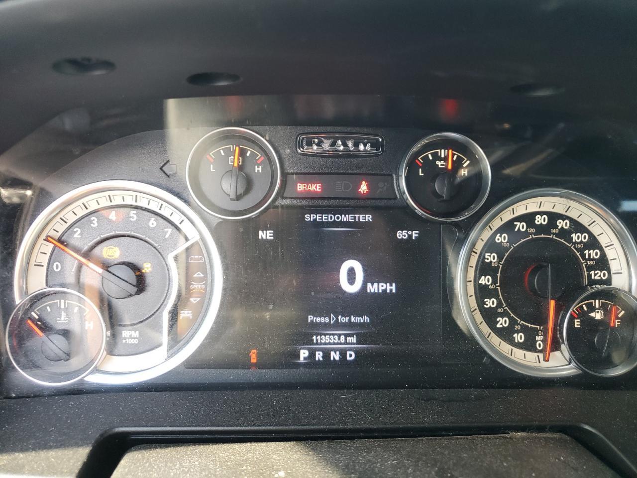 2017 Dodge Ram 1500 Sport