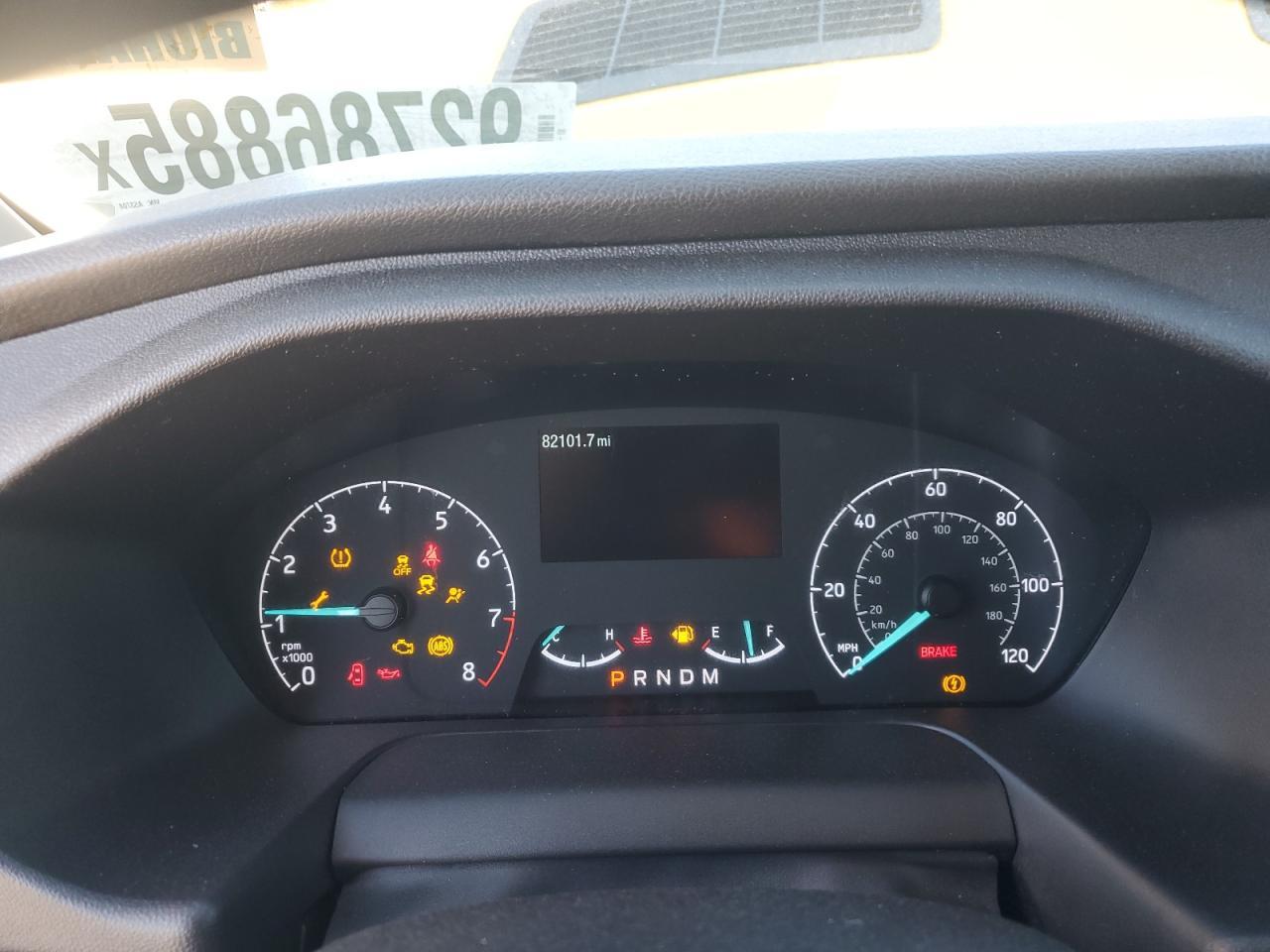 2021 Ford Transit Delivery Van