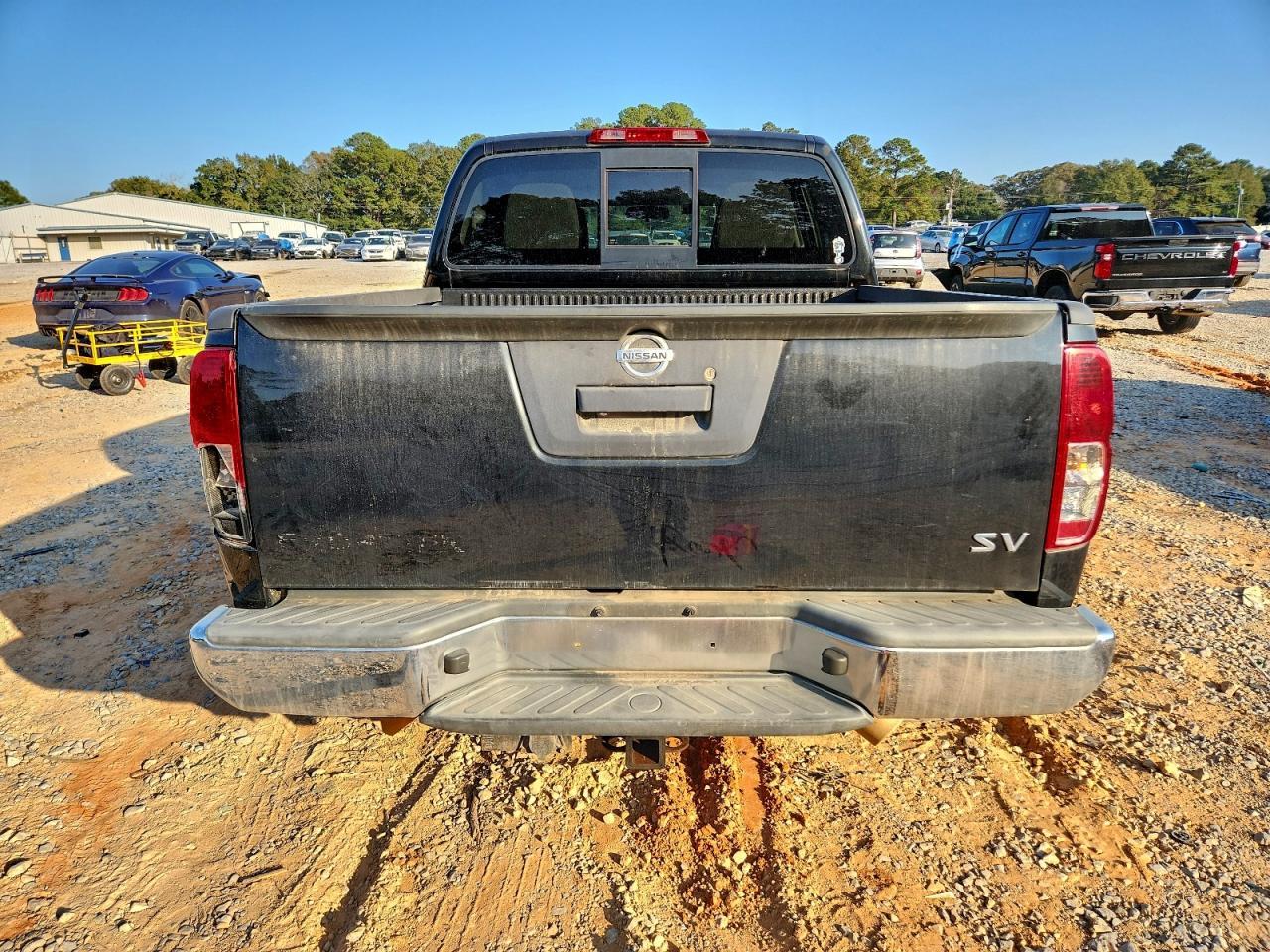 2019 Niss Frontier s