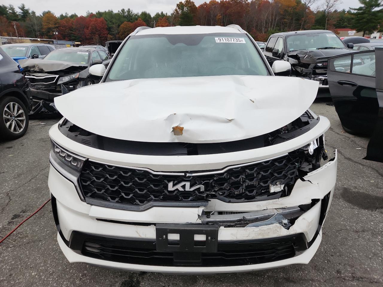 2024 KIA Sorento Hybrid ex