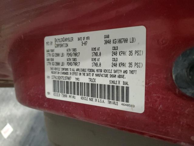2007 Dodge RAM 1500 ST