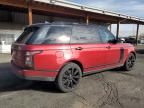 2017 Land Rover Range Rover Supercharged