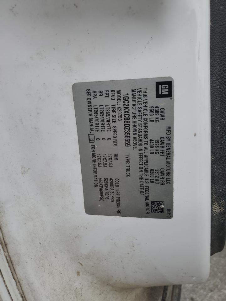 2013 Chevrolet Silverado K2500 Heavy Duty LT