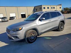 Salvage cars for sale from Copart Wilmer, TX: 2019 Jeep Cherokee Latitude Plus