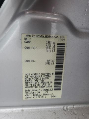 2020 Nissan Altima s