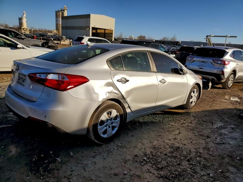 2016 KIA Forte lx