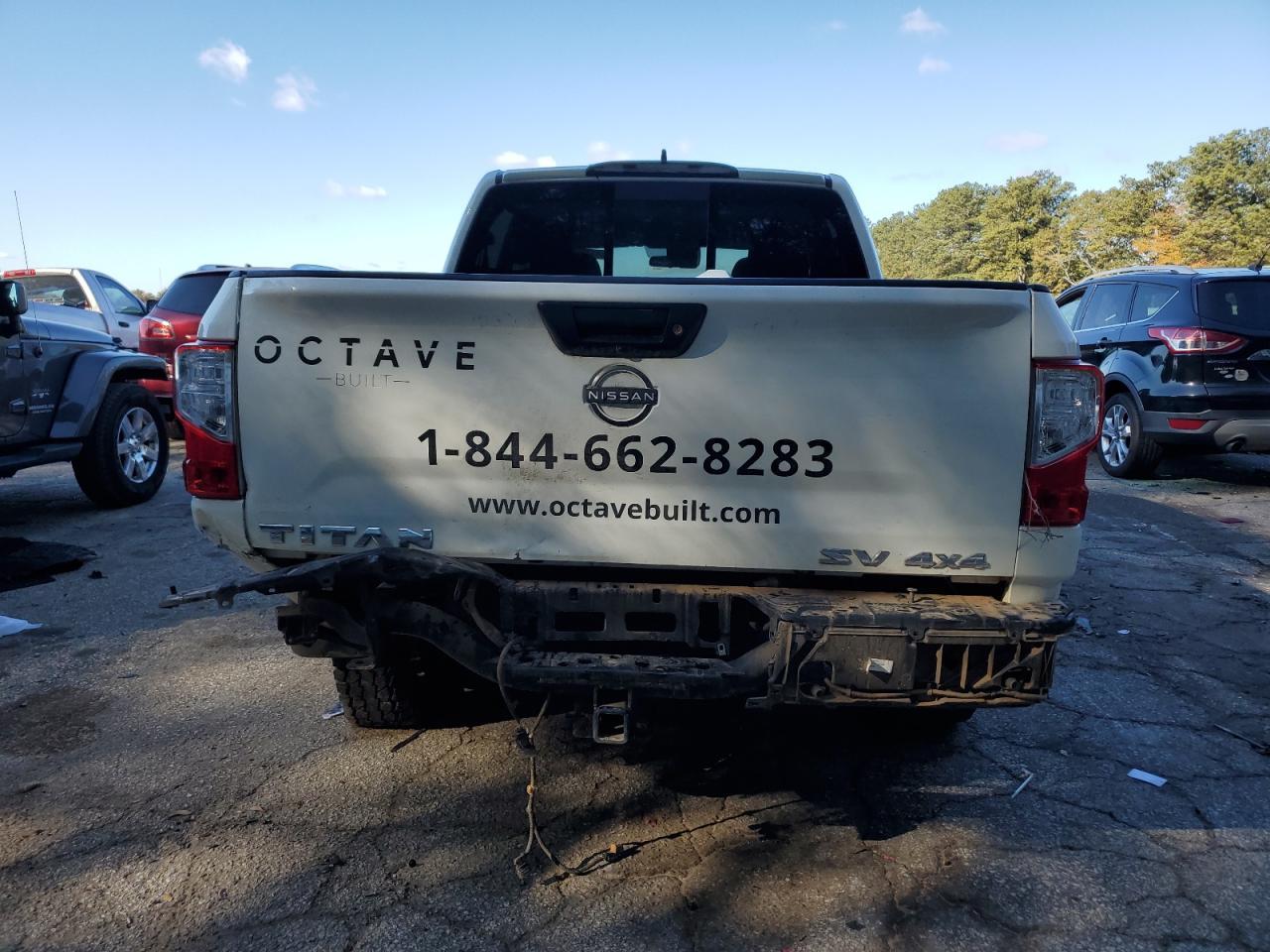 2023 Nissan Titan S