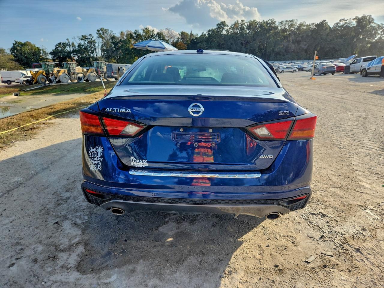 2021 Nissan Altima 2.5 sr