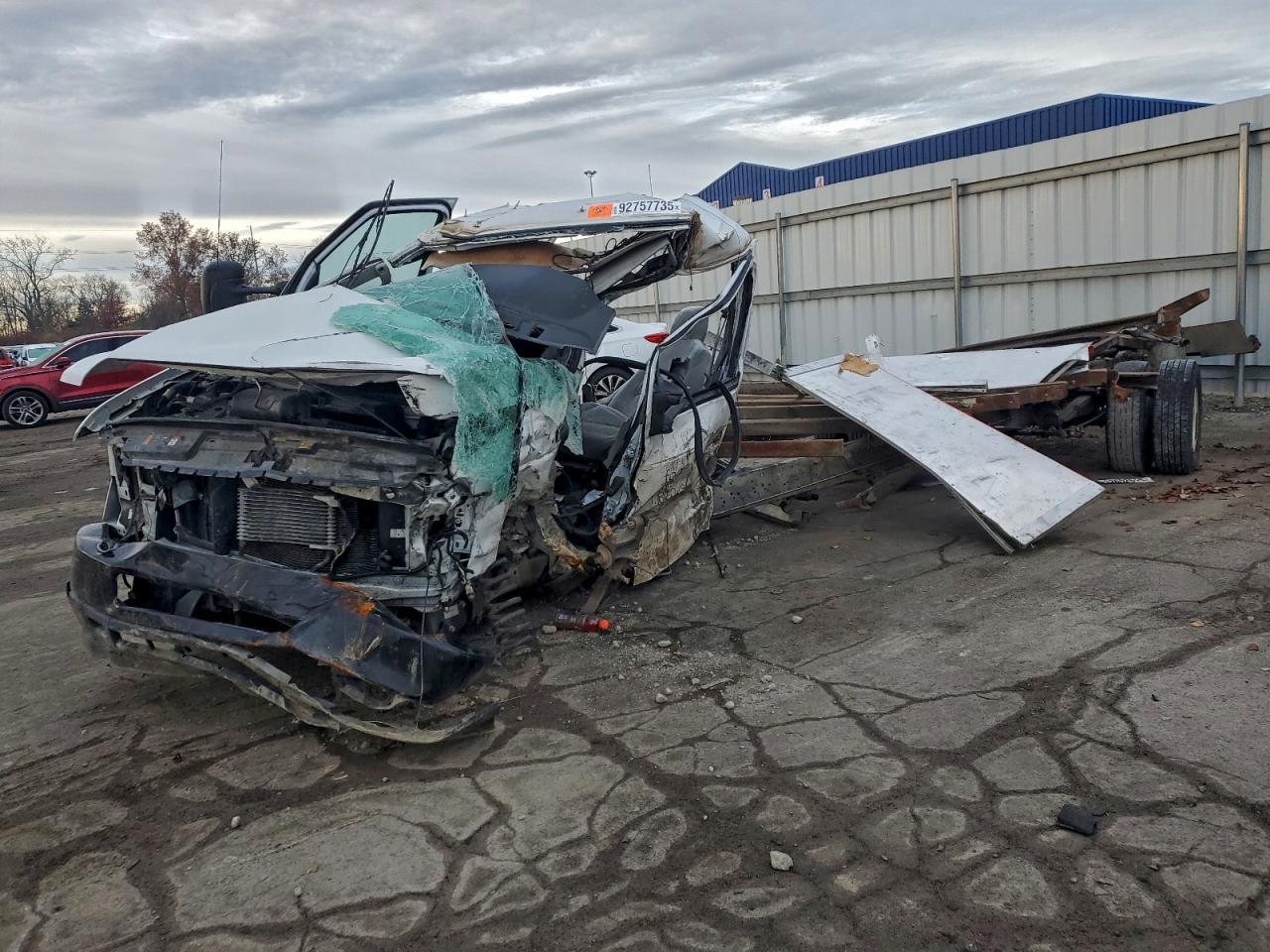 2021 Ford E450 BOX Truck