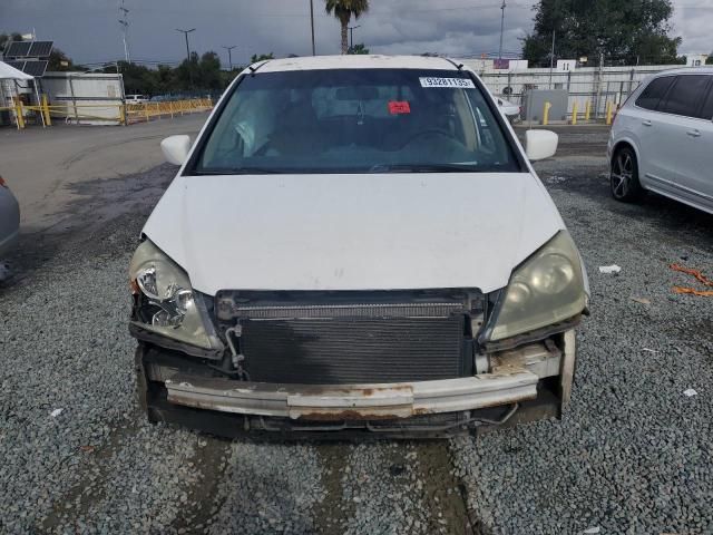 2005 Honda Odyssey ex