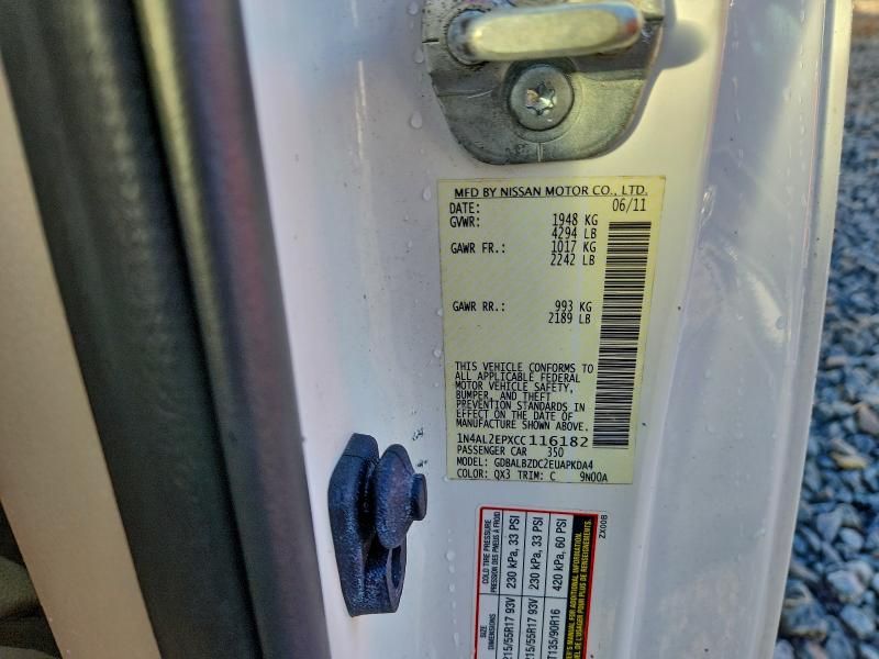 2012 Nissan Altima s