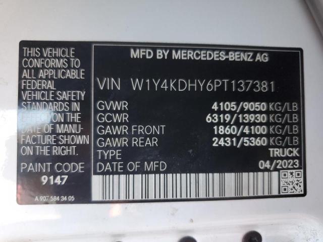 2023 Mercedes-Benz 2023 Mercedes Benz Sprinter Delivery van