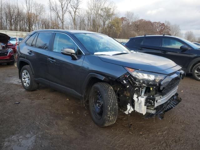 2025 Toyota Rav4 le