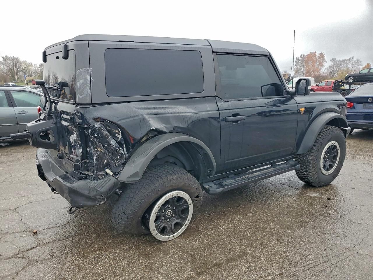 2022 Ford Bronco Base