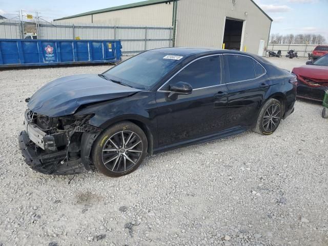 2021 Toyota Camry se