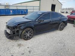 Toyota Camry salvage cars for sale: 2021 Toyota Camry se
