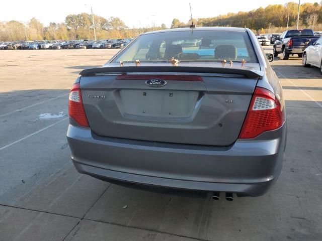 2012 Ford Fusion se