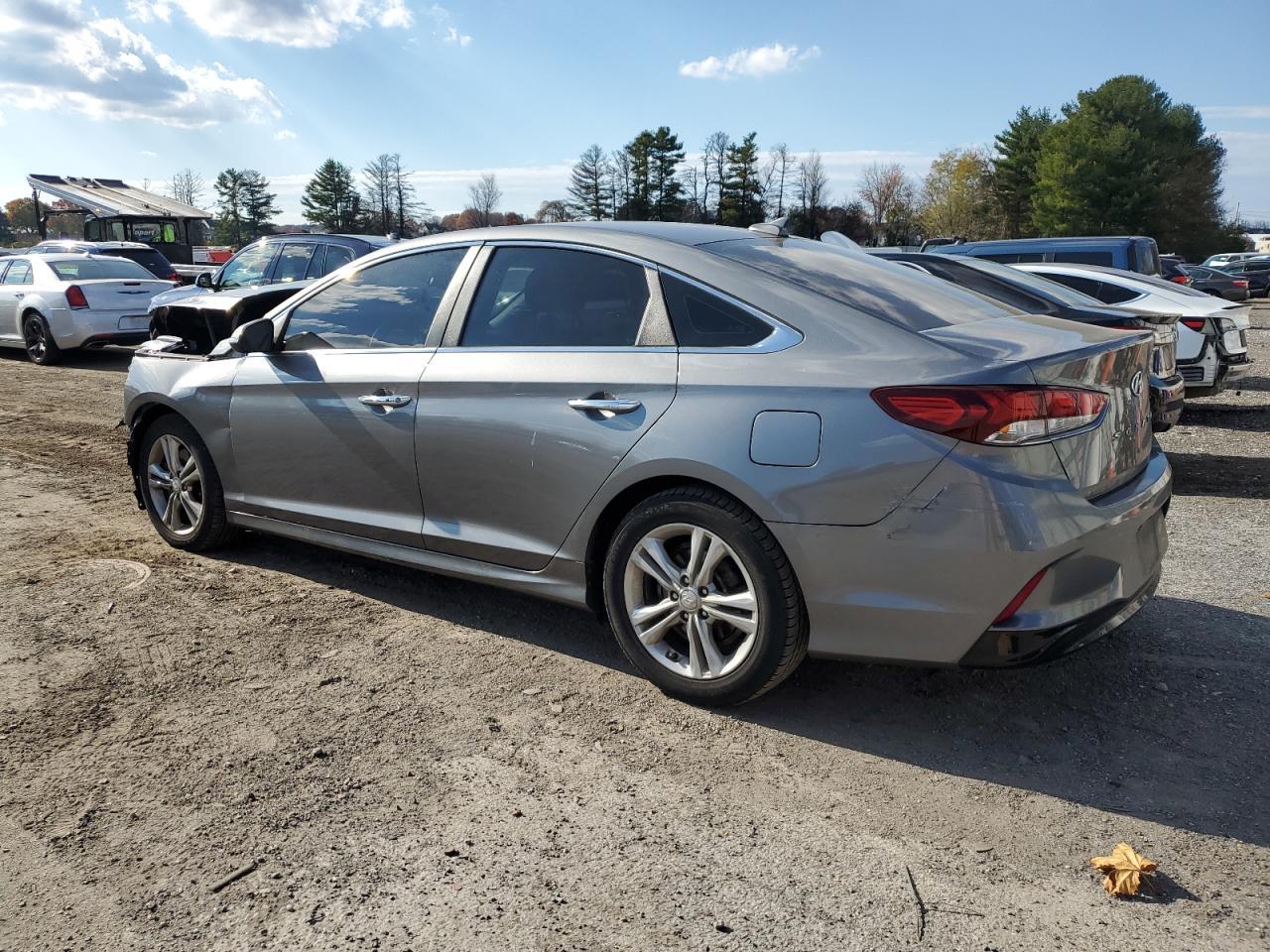 2018 Hyundai Sonata Sport
