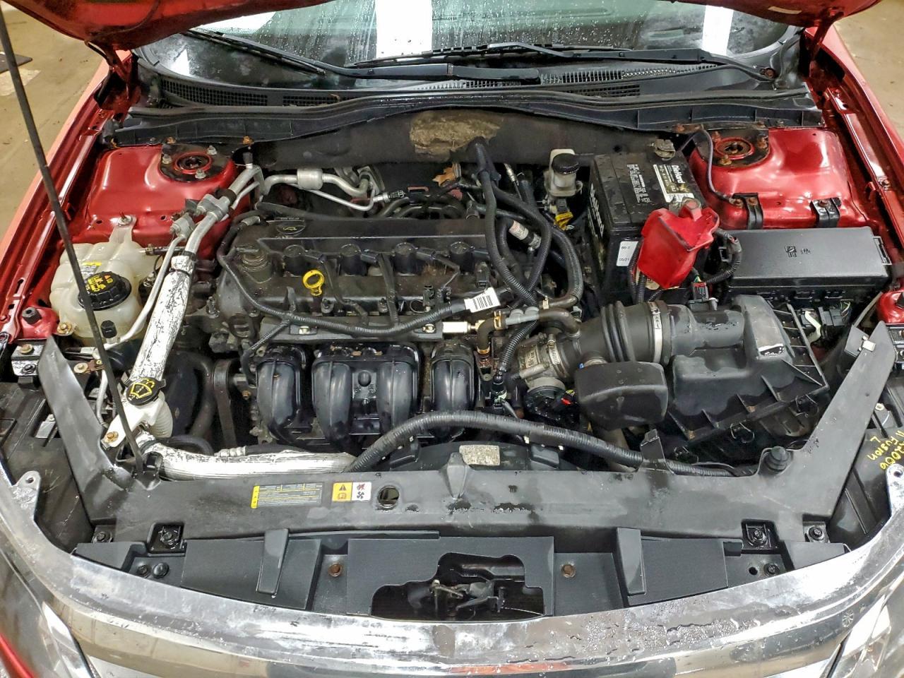 2011 Ford Fusion se