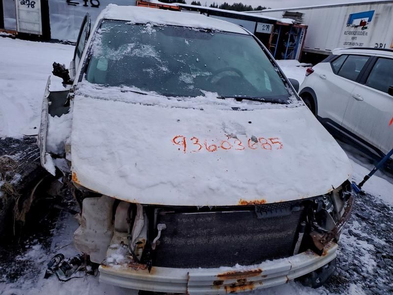 2012 Honda Odyssey lx