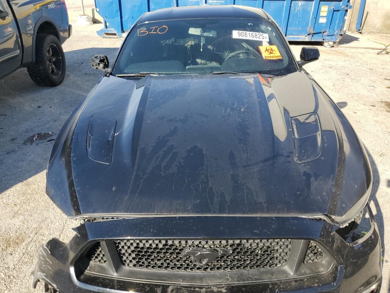 2016 Ford Mustang gt