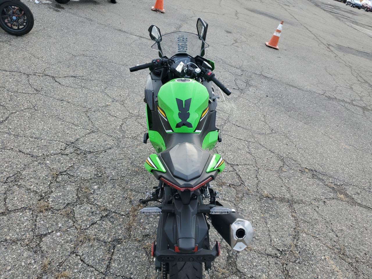 2025 Kawasaki EX500 A