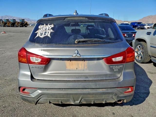 2018 Mitsubishi Outlander Sport sel