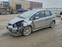 2010 Honda Fit Sport en venta en Kansas City, KS