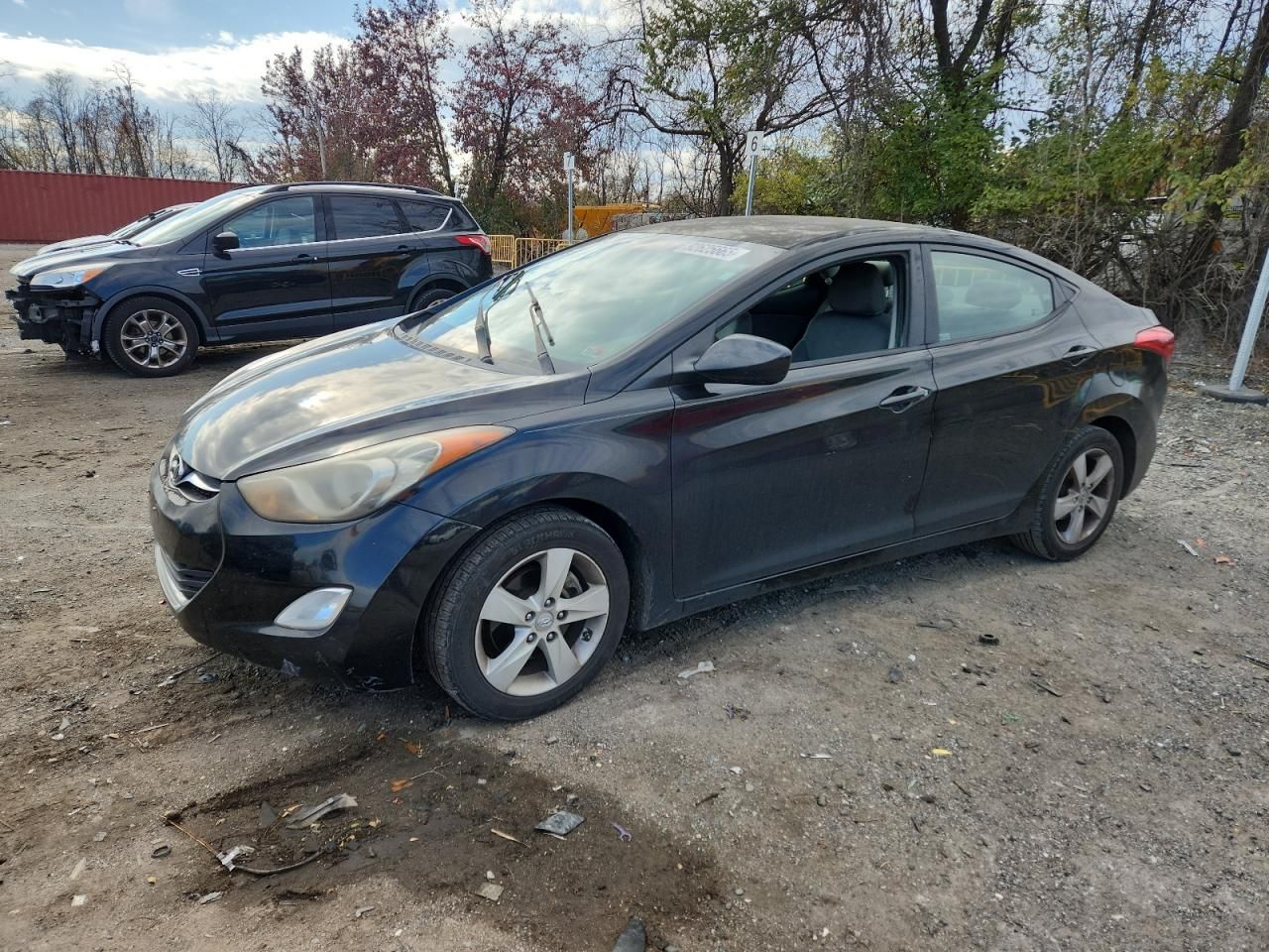 2012 Hyundai Elantra gls