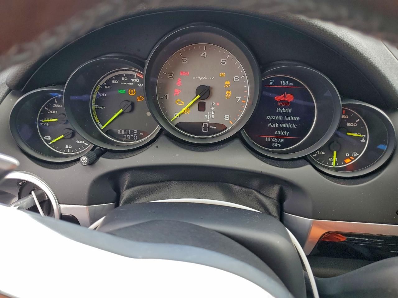 2016 Porsche Cayenne se Hybrid