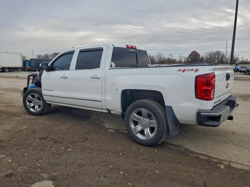 2017 Chevrolet Silverado K1500 ltz