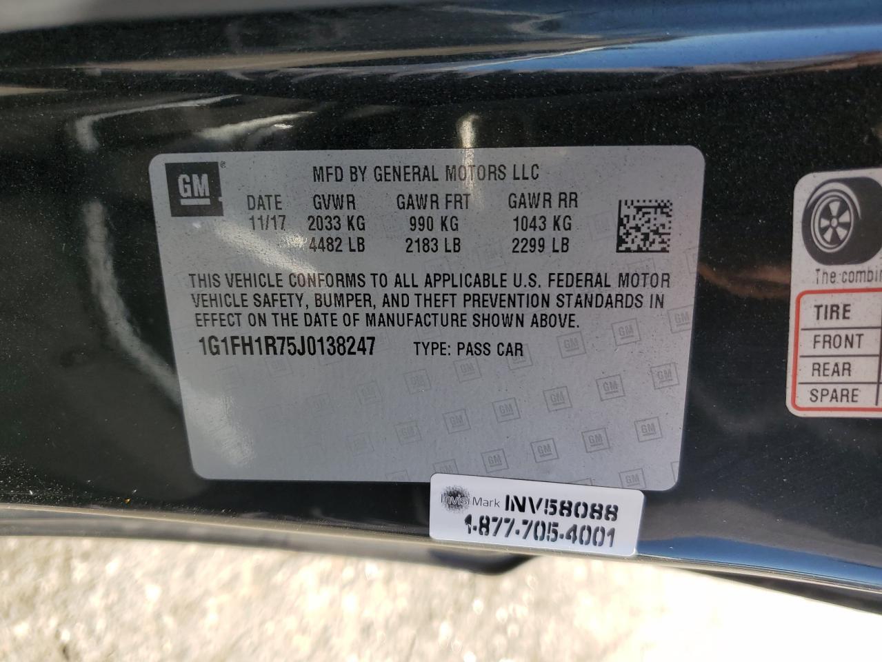 2018 Chevrolet Camaro ss