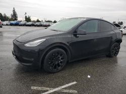 2021 Tesla Model y en venta en Rancho Cucamonga, CA