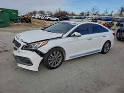 Salvage cars for sale from Copart Bridgeton, MO: 2016 Hyundai Sonata Sport