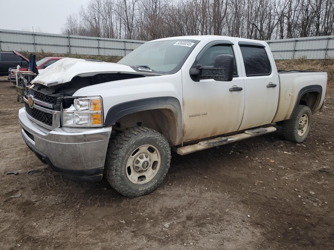 2013 Chevrolet Silverado K2500 Heavy Duty