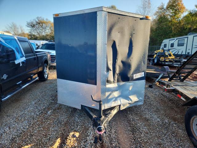 2014 P&t Welding & Traile 7X14 Enclosed Trailer