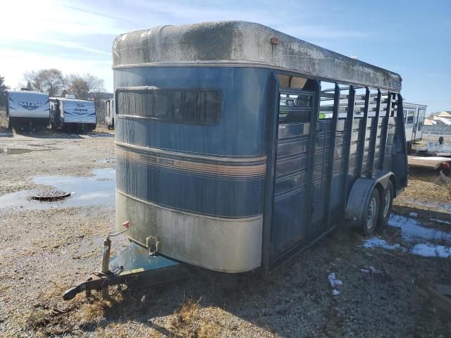 1992 Kieffer Unknown-Livestock Trailer