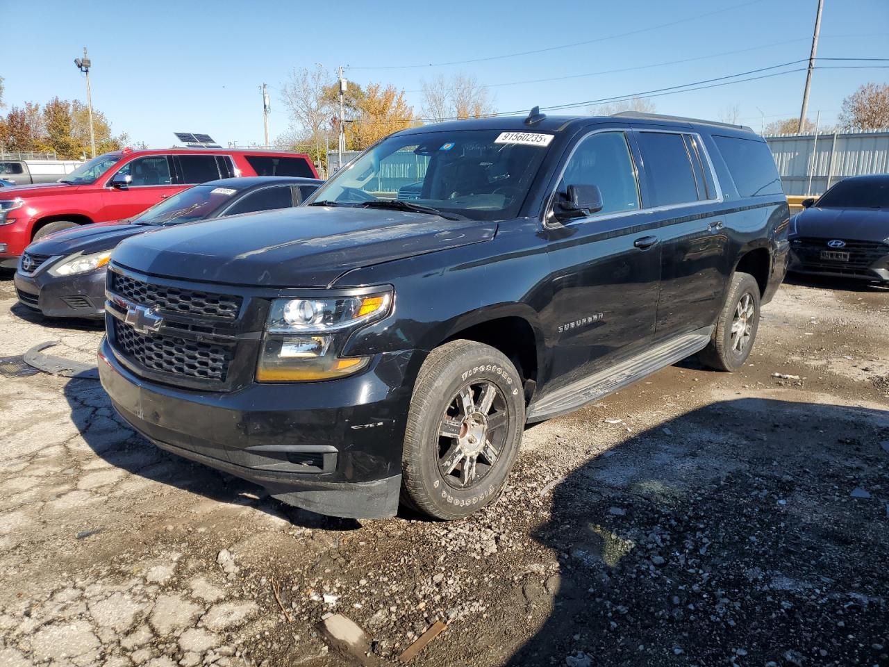 2018 Chevrolet Suburban C1500 lt