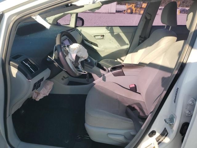 2013 Toyota Prius two