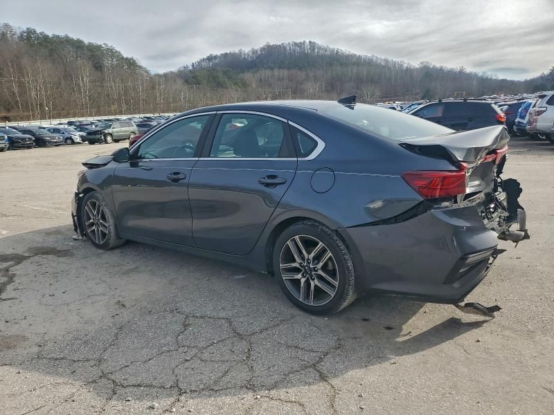 2020 KIA Forte ex
